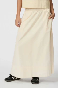 Neo Noir Link C Poplin Skirt< Sæt 🛍️