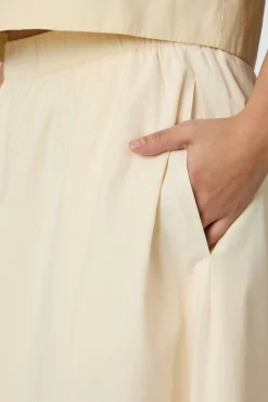 Neo Noir Link C Poplin Skirt< Sæt 🛍️