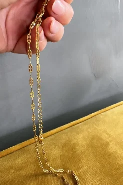 Link Chain Little Necklace*Mellow Moon Online