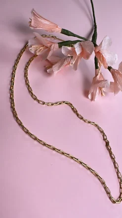 Mellow Moon Link chain Necklace< Halskæder