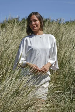 Neo Noir Liora Heavy Sateen Blouse 165567< Bluser & Skjorter