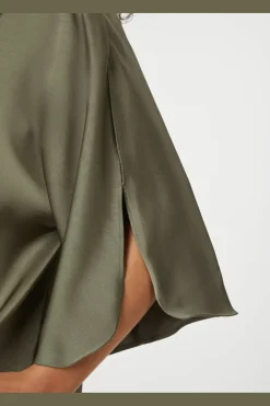 Neo Noir Liora Heavy Sateen Blouse 165567< Bluser & Skjorter