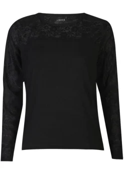 Lisa Ls Lace Blouse 2 22277*Liberte Outlet