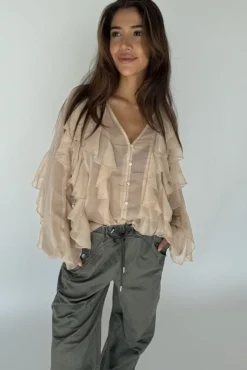 Continue Lissa Flounce B 14997< Bluser & Skjorter