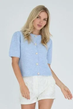 A-View Lissi Knit Cardigan AV7073< Cardigans|Ammevenligt Tøj