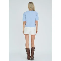 A-View Lissi Knit Cardigan AV7073< Cardigans|Ammevenligt Tøj