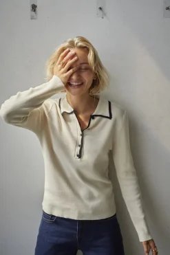 Sisters Point Litas-Ls 19061< Strik|Bluser & Skjorter