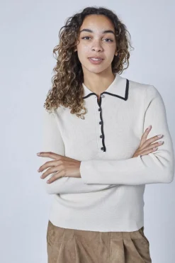 Sisters Point Litas-Ls 19061< Strik|Bluser & Skjorter