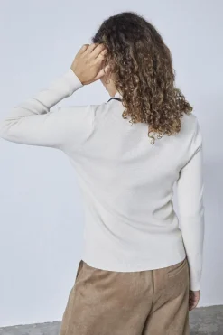 Sisters Point Litas-Ls 19061< Strik|Bluser & Skjorter