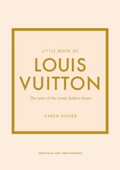New Mags Little Book Of Louis Vuitton CB1012< Dekoration Til Hjemmet