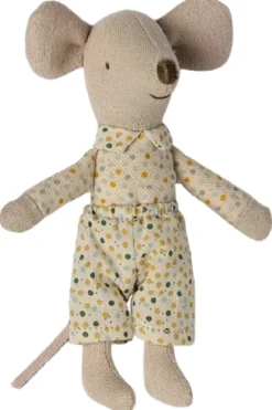 Maileg Little Brother Mouse In Matchbox<Børn Bad, Leg & Interiør