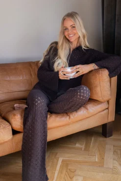 Liva Knit Pants 167101*Molly&My x Julie Elgaard Sale