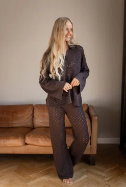 Liva Knit Pants 167101*Molly&My x Julie Elgaard Sale