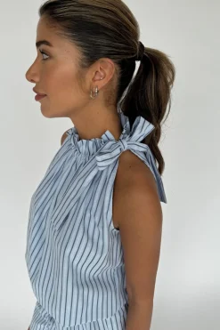 Liva Poplin Stripe 14906*Continue Clearance