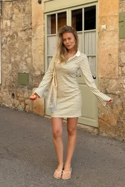 BYIC Livaic Polo Dress A23995< Kjoler