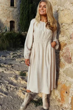 Liv-Ls-Long-Dress 22191*Liberte