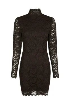 Lizette Laceflower Dress 166638*Neo Noir