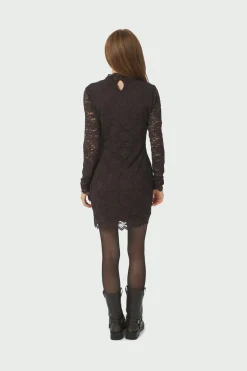 Lizette Laceflower Dress 166638*Neo Noir