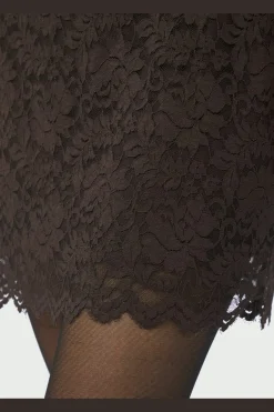 Lizette Laceflower Dress 166638*Neo Noir