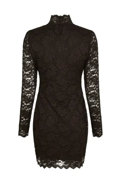 Lizette Laceflower Dress 166638*Neo Noir