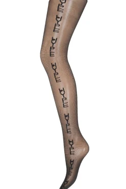 Hype The Detail Logo Leg 20App.< Strømper & Strømpebukser