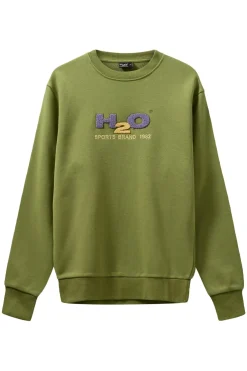H2O Logo Sweat O'Neck< Bluser & Skjorter|Sweatsæt & Comfy Wear