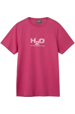 H2O Logo Tee 100954-S< T-Shirts & Toppe