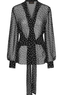 Lola Wrap Blouse 2311*Karmamia Best