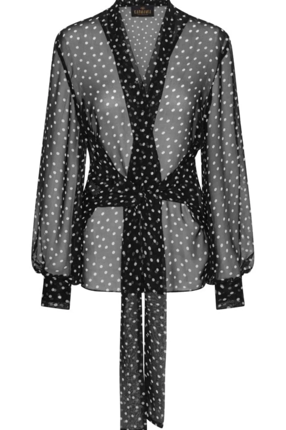 Lola Wrap Blouse 2311*Karmamia Best