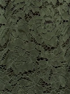 A-bee Long Flower Lace Skirt _-W_< Nederdele