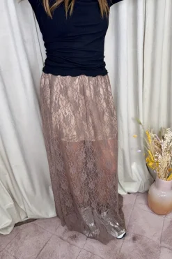 Long Lace Skirt*A-bee Discount