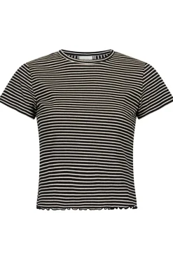 Neo Noir Lonnie Stripe Tee< T-Shirts & Toppe