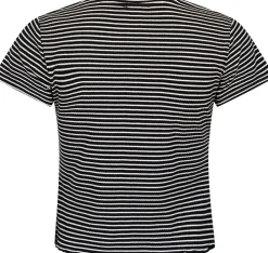 Neo Noir Lonnie Stripe Tee< T-Shirts & Toppe