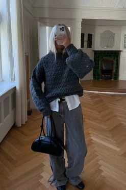 Noella Loranne Knit 14390001< Strik|Bluser & Skjorter