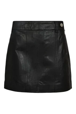 Loreen Leather Skirt HL10443*Haute L'Amitié Sale