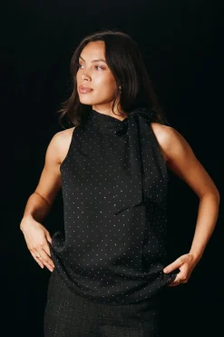 Neo Noir Lorelei Bedazzled Top 166983< T-Shirts & Toppe