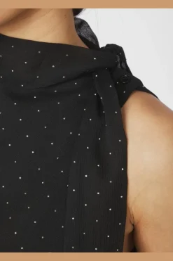 Neo Noir Lorelei Bedazzled Top 166983< T-Shirts & Toppe