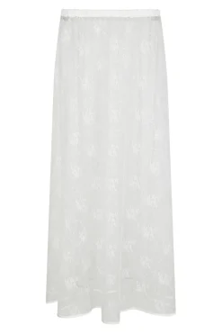 Loreta Lace Sequins Skirt 164611*Neo Noir New