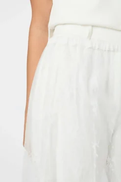 Loreta Lace Sequins Skirt 164611*Neo Noir New