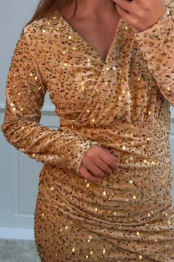 A-bee Lorraine dress< Kjoler