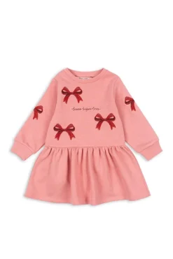 Lou Bow Sweat Dress Ocs Ks104341*Konges Sløjd