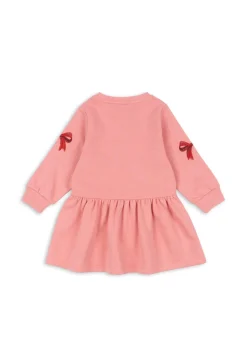 Lou Bow Sweat Dress Ocs Ks104341*Konges Sløjd