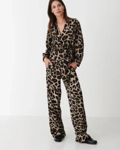 Karmamia Lou Pants 2210< Bukser, Jeans & Leggings