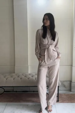 Karmamia Lou Pants 2103< Bukser, Jeans & Leggings