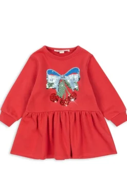 Konges Sløjd Lou Sequin Sweat Dress Ocs Ks103864<Børn Kjoler