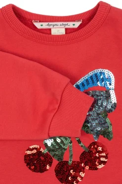 Lou Sequin Sweat Shirt Ocs Ks103862*Konges Sløjd Discount