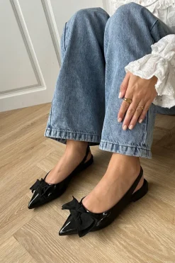 Copenhagen Shoes Love Always Patent CS8475< Copenhagen Shoes|Ballerinaer