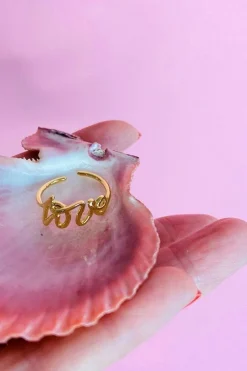 Mellow Moon Love Ring< Ringe