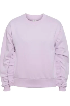 Lpchilli Flounce Sweat Shirt*Little Pieces Clearance