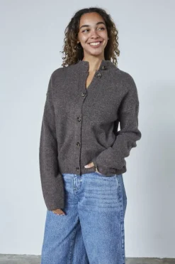 Sisters Point Luca-Ca 19075< Cardigans|Ammevenligt Tøj